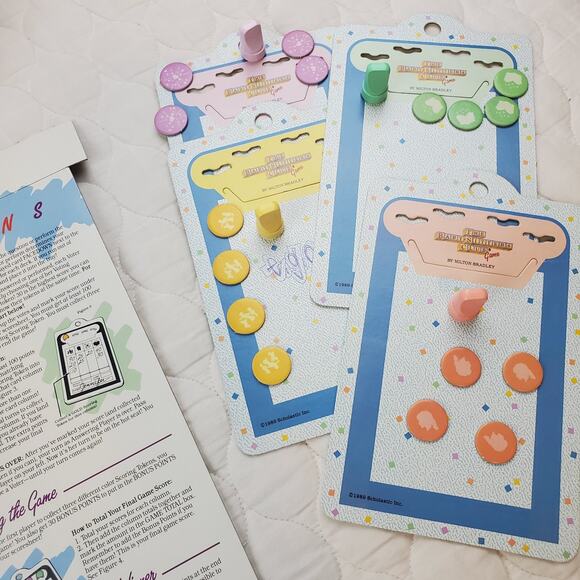 The Baby-Sitters Club Board Game Vintage 1989 Milton Bradley 80’s Teen Play Fun - Picture 7 of 15